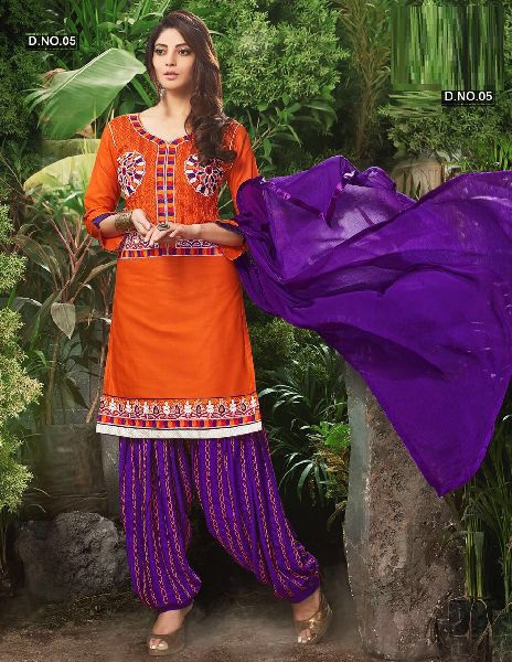 Latest Designer Patiyala Salwar Kameez, Gender : Women