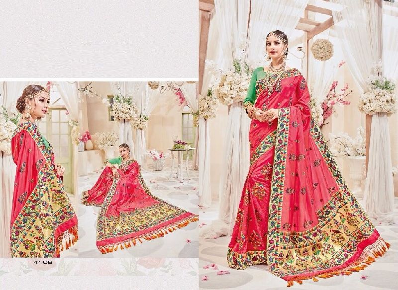 Mastani Silk Designer Saree