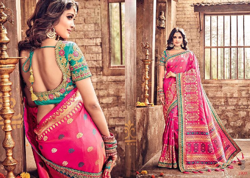 Patola Silk Designer Saree