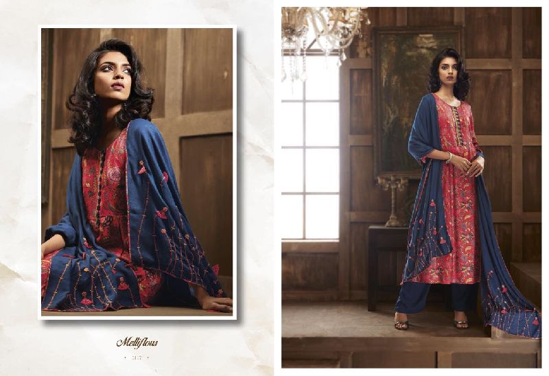 Printed Cotton Designer Salwar Suit