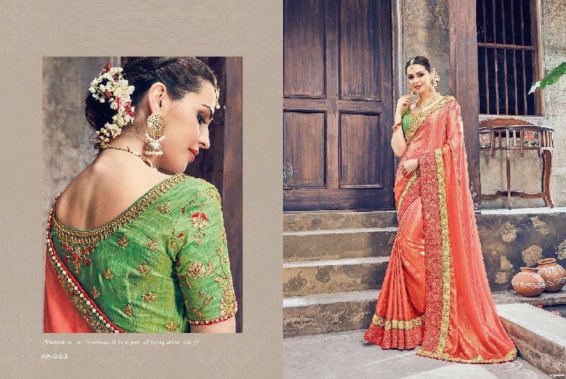 Traditional Touch Designer Saree