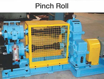 Pinch Roll Machine
