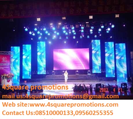 Indoor led screen on rental In Jaipur at Rs 300 / Square Feet in Delhi | 4  square promotions