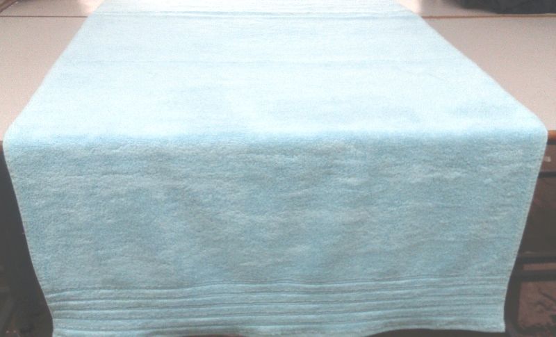 Plain Cotton Terry Bath Towels, Size : 30 x 60, 27 x 54, 30 x 54, Customised