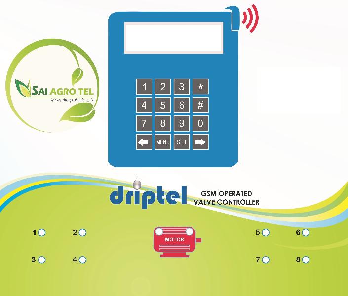 DRIPTEl Metal drip irrigation kits, for Agriculture Automation System