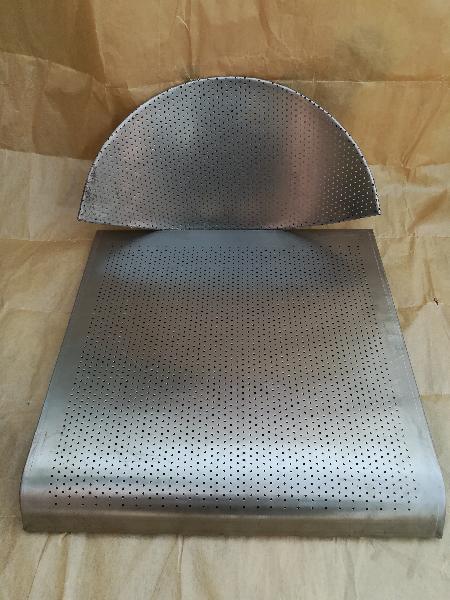 Perforated Chair Seats