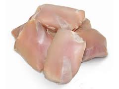 Frozen Boneless Chicken Thighs