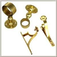 Brass Curtain Fittings Manufacturer In West Bengal India By