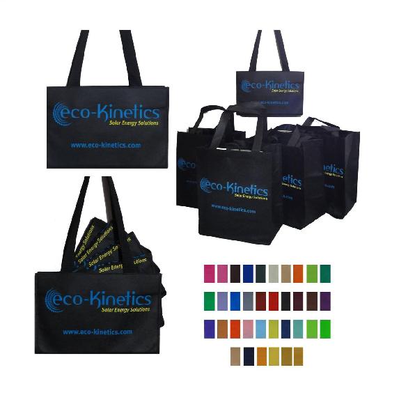 Promotional Bag Holder/Organiserand Matching Shopping Bags