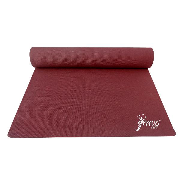 Premium Quality Cherry Yoga Mat for Gym, Workout