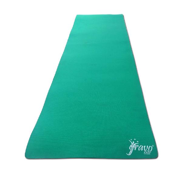 Premium Quality Green Yoga Mat for Gym, Workout