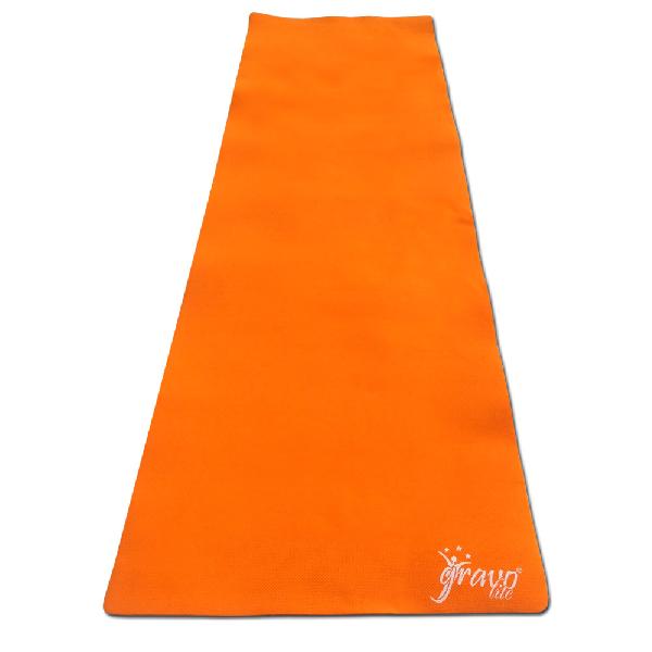 Premium Quality Orange Yoga Mat for Gym, Workout