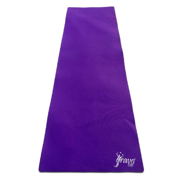 Premium Quality Purple Yoga Mat for Gym, Workout