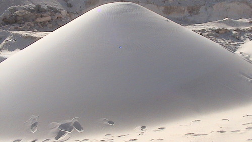 White Silica Sand