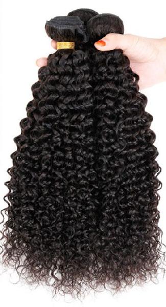 Curly Weft Hair, for Personal, Occasion : Casual Wear