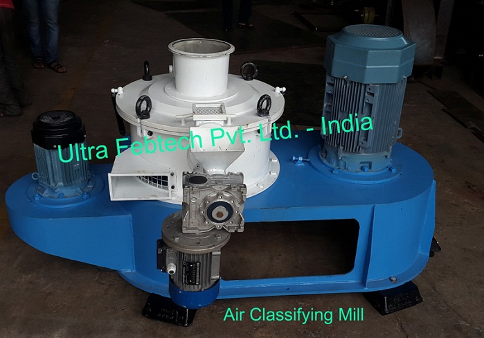 Air Classifier Mill machinery