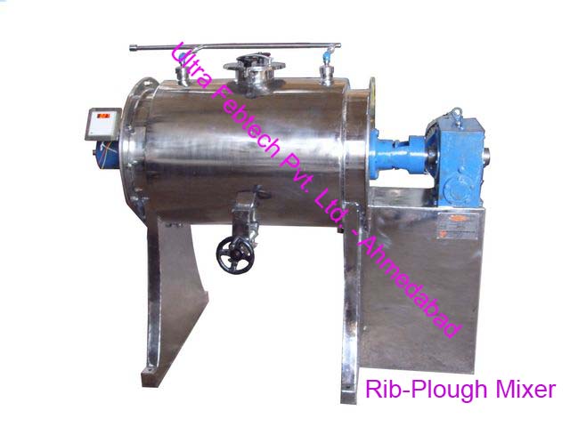Rib Plough Mixer