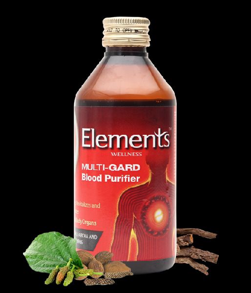 Elements Blood Purifier Syrup at Rs 210 / Piece in Guwahati MSOS Pvt