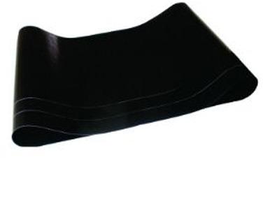 Leather Black Curing Belt, Technics : Attractive Pattern, Handloom