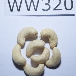 Cashew Nut - White Whole W320 - (A Grade)