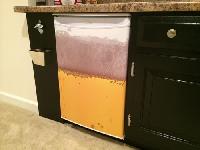 Promotional mini fridge