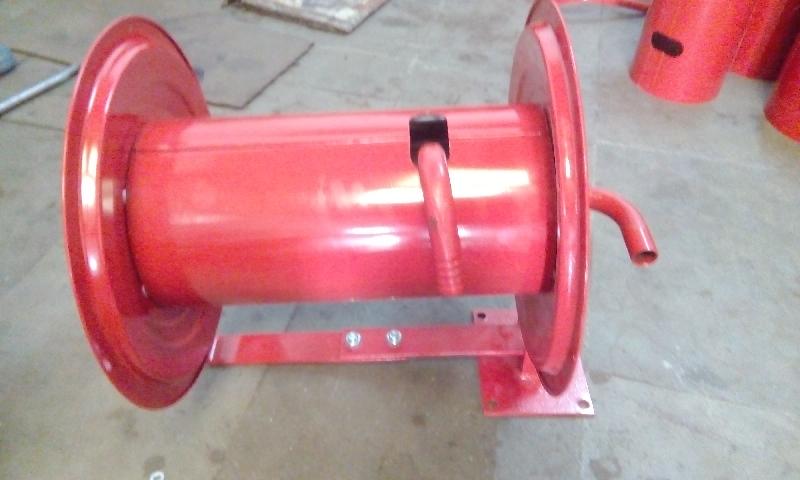 Medium ms Fire Hose Reel, for Water Supply, Working Pressure : 15kg