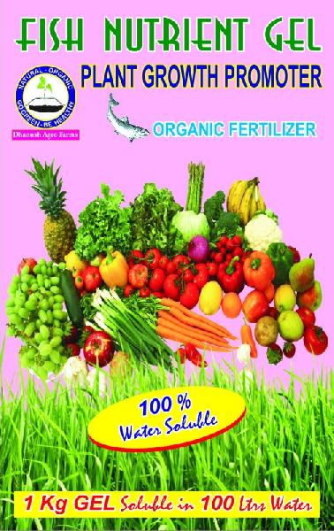 Fish Nutrient Gel Plant Growth Promoter