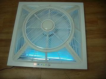 UV Light Energy Saving Fans