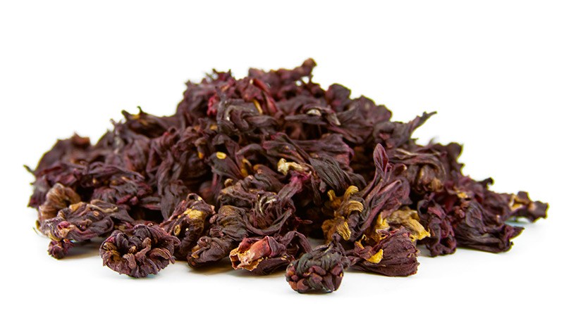 Organic Dried Hibiscus Flowers, for Cosmetic, Skin Care, Foods, Shelf Life : 18 Months