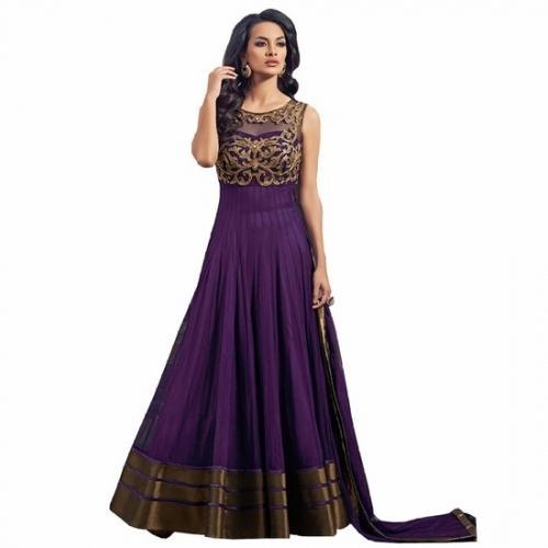 Embroidered Anarkali Suits, Occasion : Party