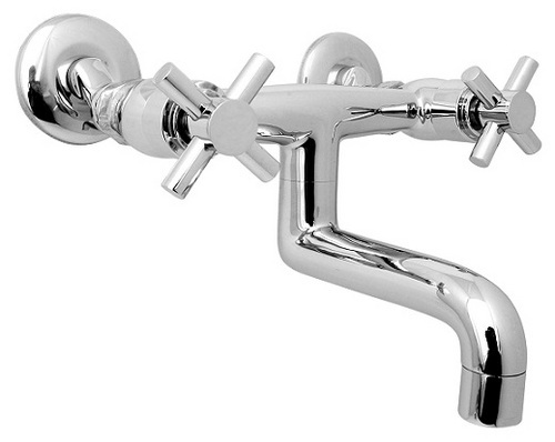 Axis Telephonic Shower Wall Mixer