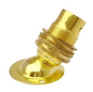 Brass Angel Lamp Holder SBC