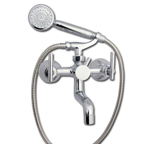 Trendy Wall Mixer With Telephonic Shower