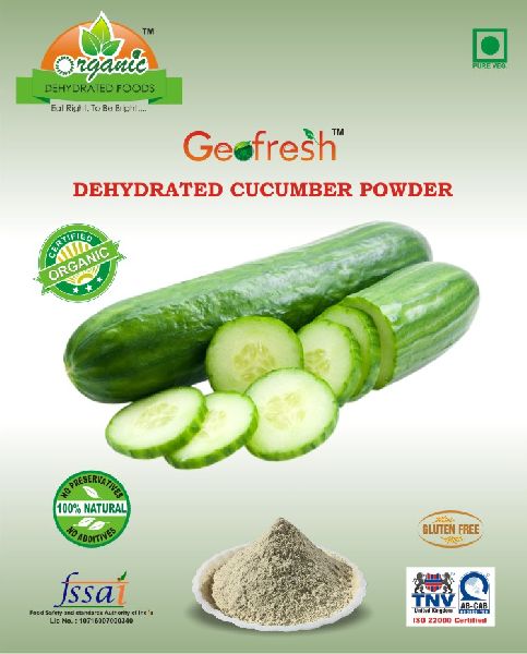Dehydrated Cucumber Powder
