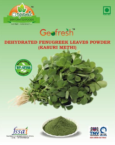 Dehydrated Fenugreek Leaves Powder