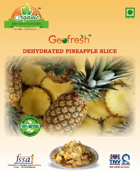 Dehydrated Pineapple Slice