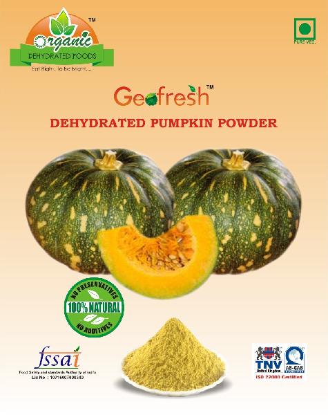 Dehydrated Pumpkin Powder