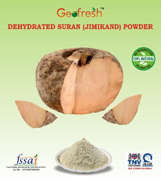 Dehydrated Suran Powder(Jimikand)