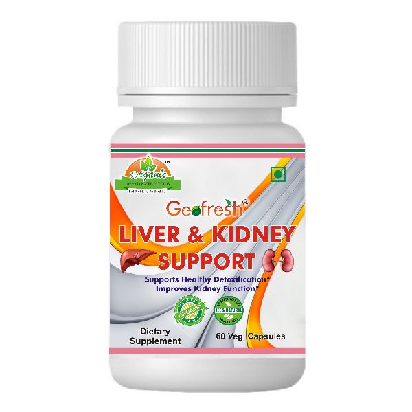 Liver & Kidney Support Capsules