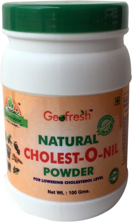 Natural Cholest-O-Nil Powder, Certification : Organic, FSSAI, ISO 22000:2005