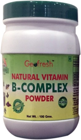 Natural Vitamin-B Complex Powder, Certification : Organic, FSSAI, ISO 22000:2005