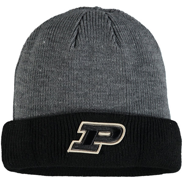 Purdue Boilermakers Heavyweight Cuffed Knit Hat