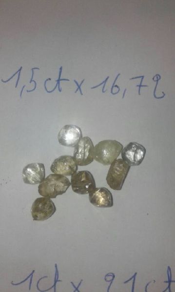 Raw Diamonds