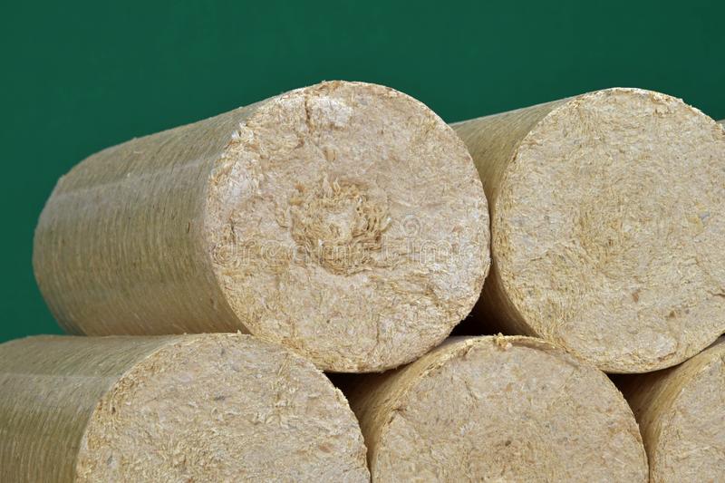 Wood Sawdust Briquettes