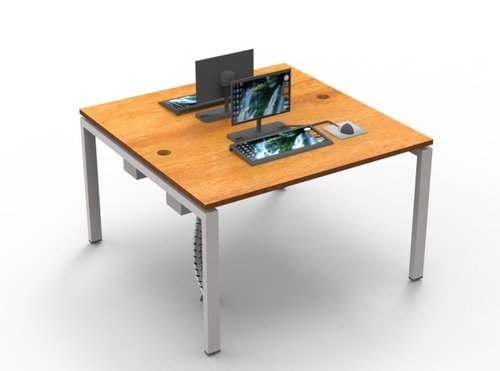 Two Seater Computer Table