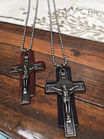 Men's Big Crucifix Pendants