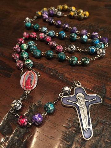 OLG Colorful Rosary
