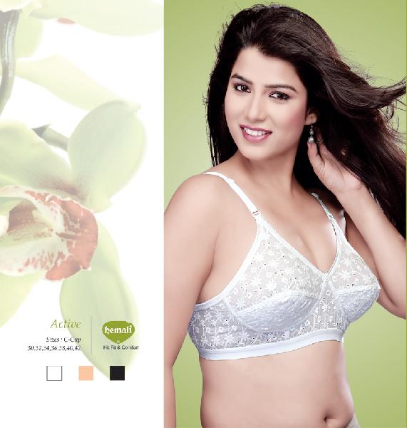 Hemali B Cup C Cup D Cup Side Support Bra at Rs 200/set in Ahmedabad