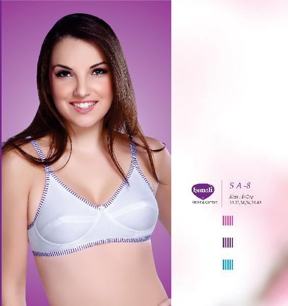 Hemali Plain SPORT BRA, Size: 28-44 inch, for WALK AND PARTY at Rs  200/piece in Ahmedabad