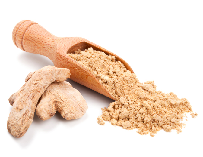 Dried Ginger Powder